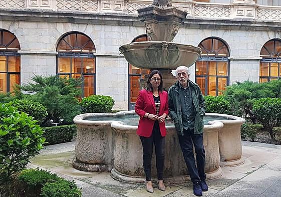 África Colomo y Fernando Trueba.