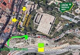 Accesos alternativos propuestos por Jaén Merece Más.