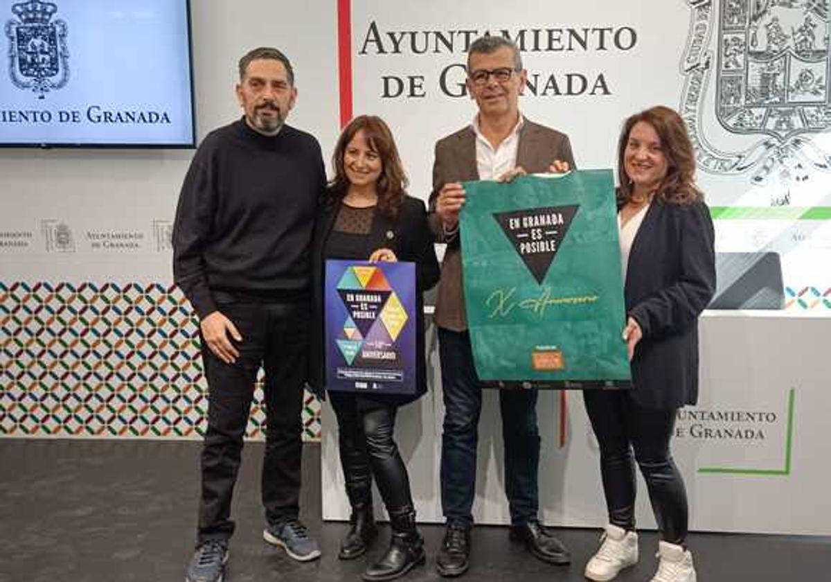 LASDELCINE celebran el X Aniversario del documental 'En Granada es posible'