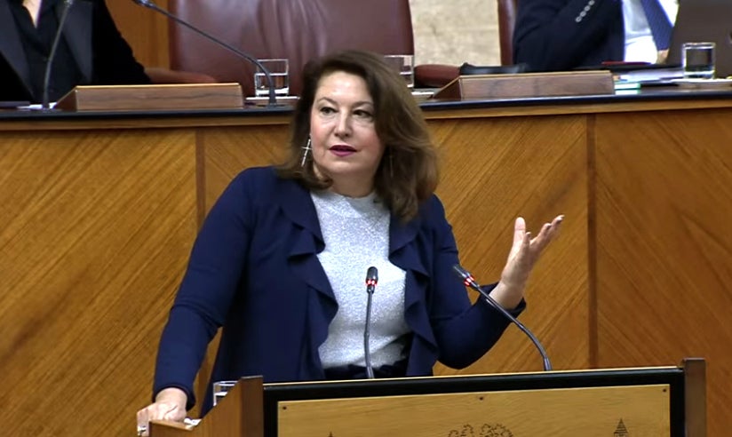 Carmen Crespo apunta que Andalucía «fue pionera en aplicar la flexibilización que hoy pide el campo»