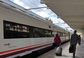 Los viajeros del tren de Almería a Granada se han duplicado durante 2023