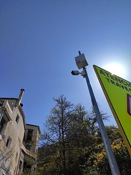 Investigadores de la UGR utilizan cámaras y técnicas de IA para analizar los coches en la Alpujarra