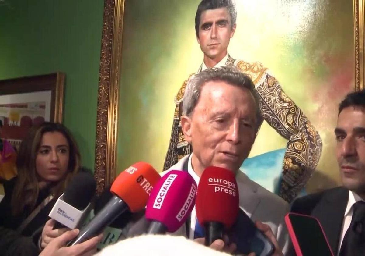 Ortega Cano, que cumplirá este año 50 de alternativa, será homenajeado en Vera.