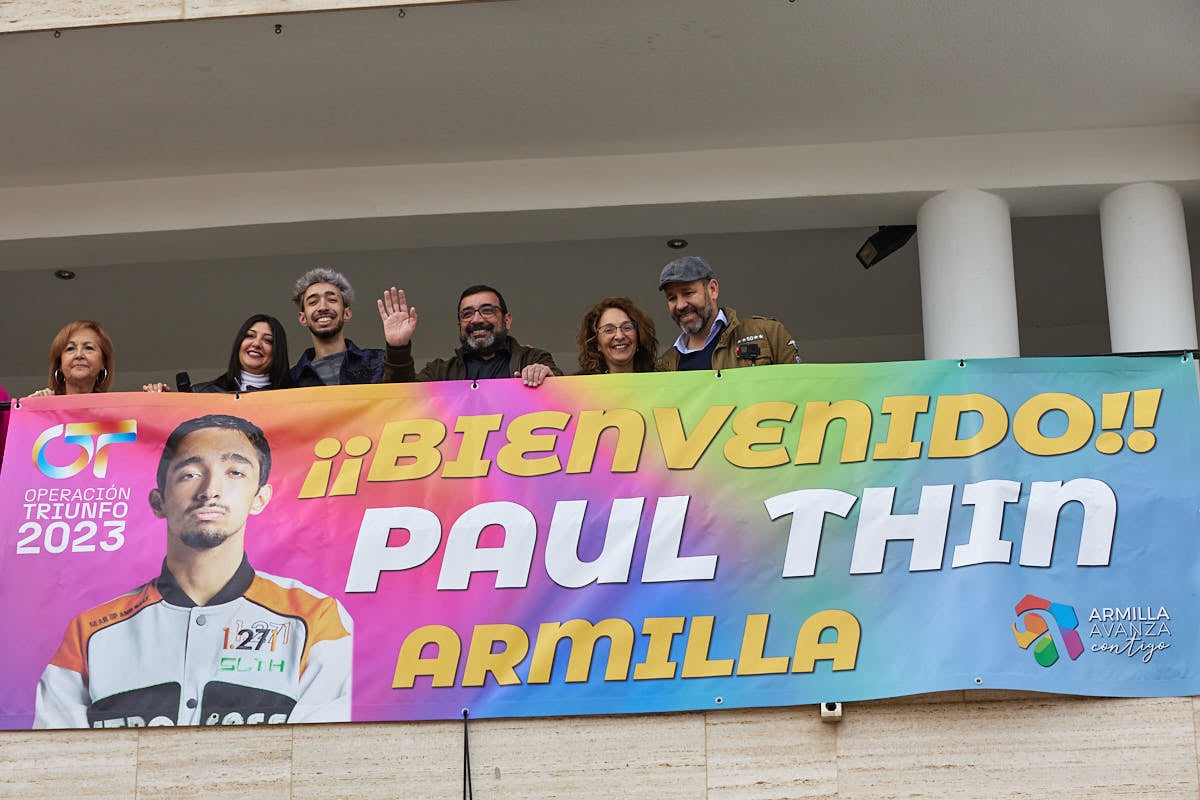 Quién es Paul Thin, el concursante de Armilla que participa en OT 2023?