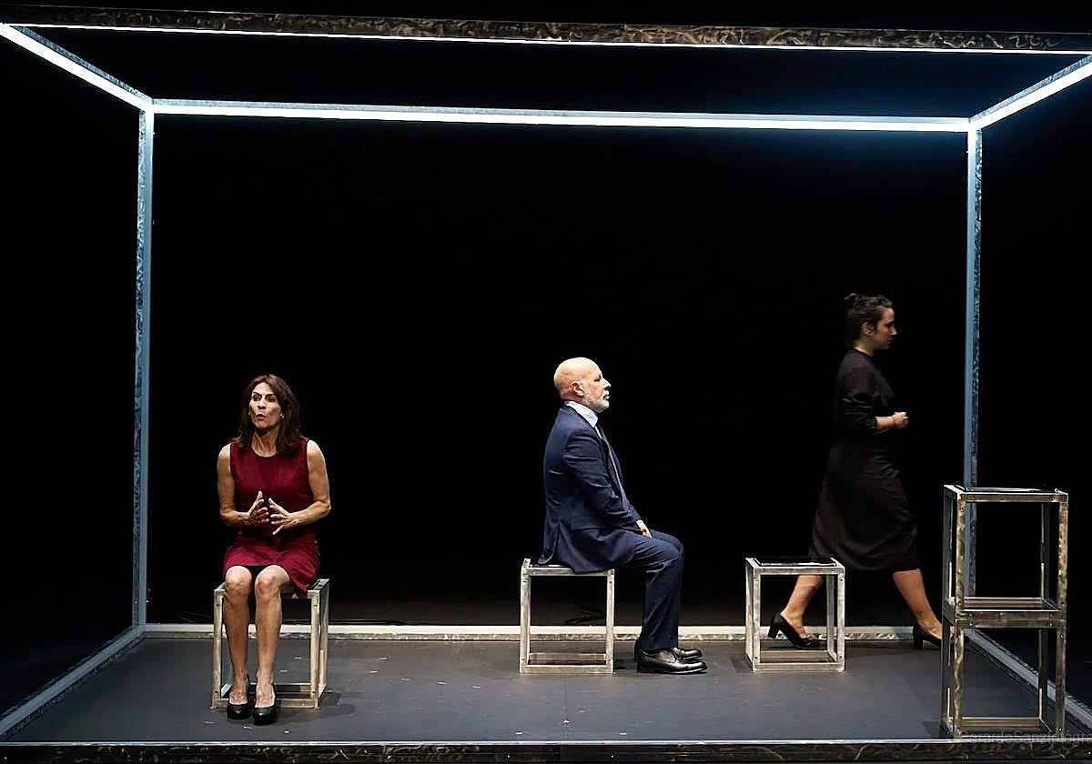 'Nevenka', de Histrión Teatro, opta a varios premios.