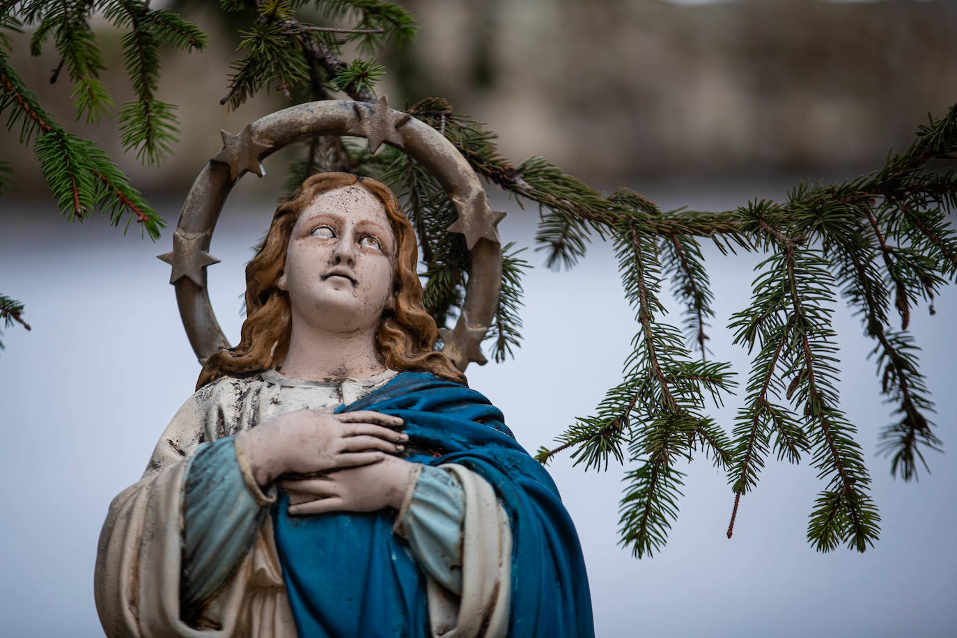 Imagen secundaria 2 - Vida en el convento. 