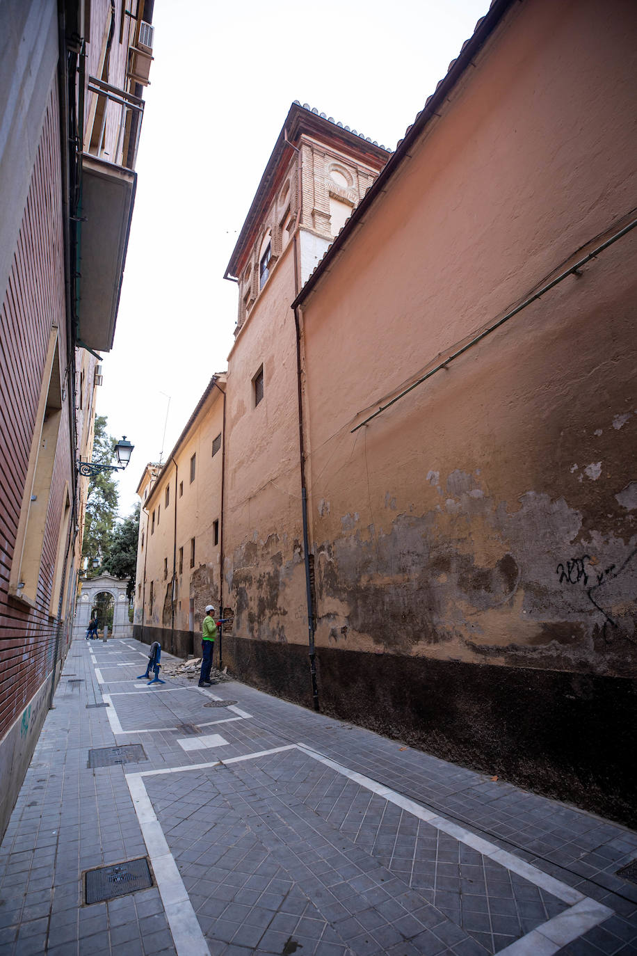 Imagen secundaria 2 - Obras en el Convento de la Piedad. 