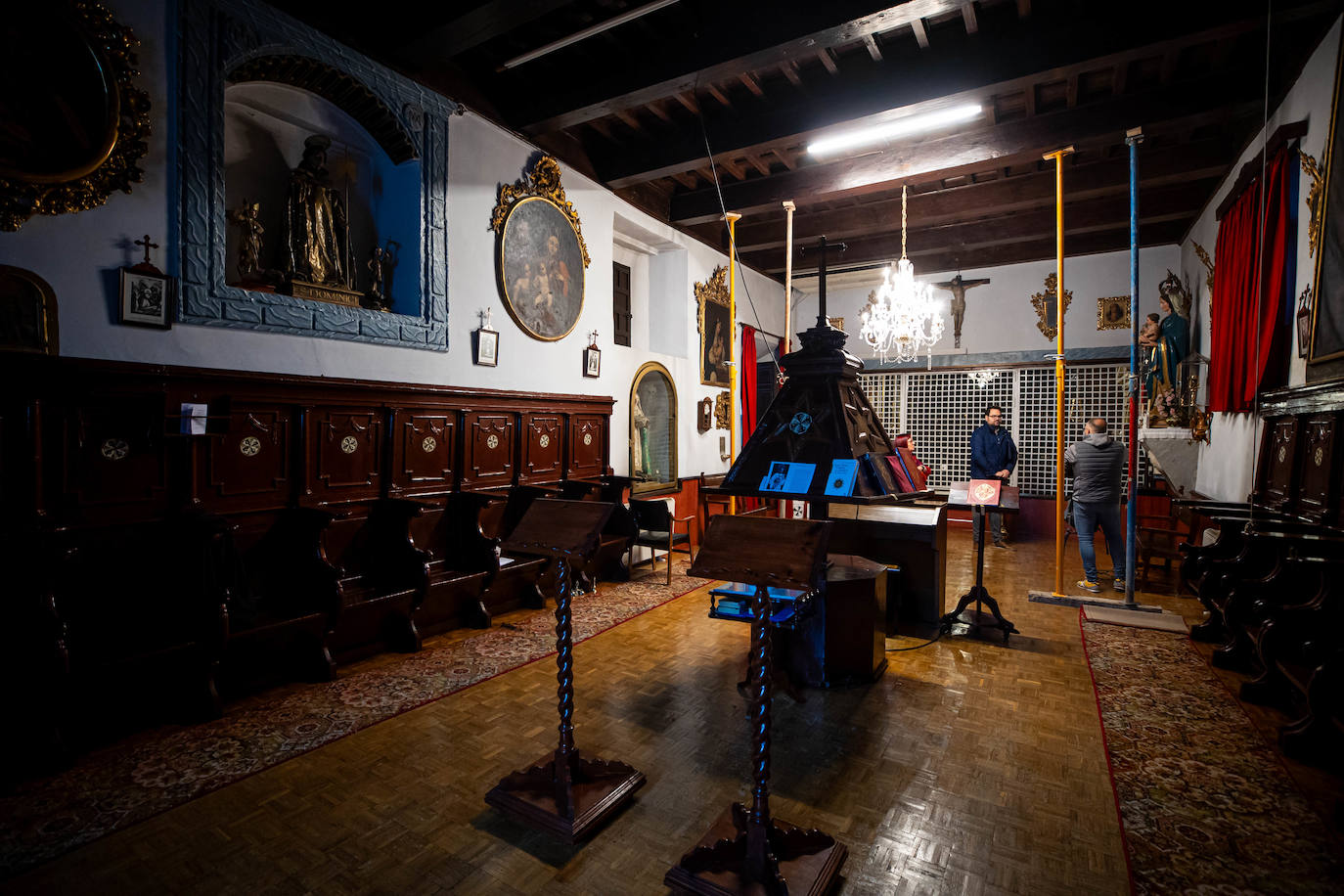 Imagen secundaria 1 - Vida en el convento. 