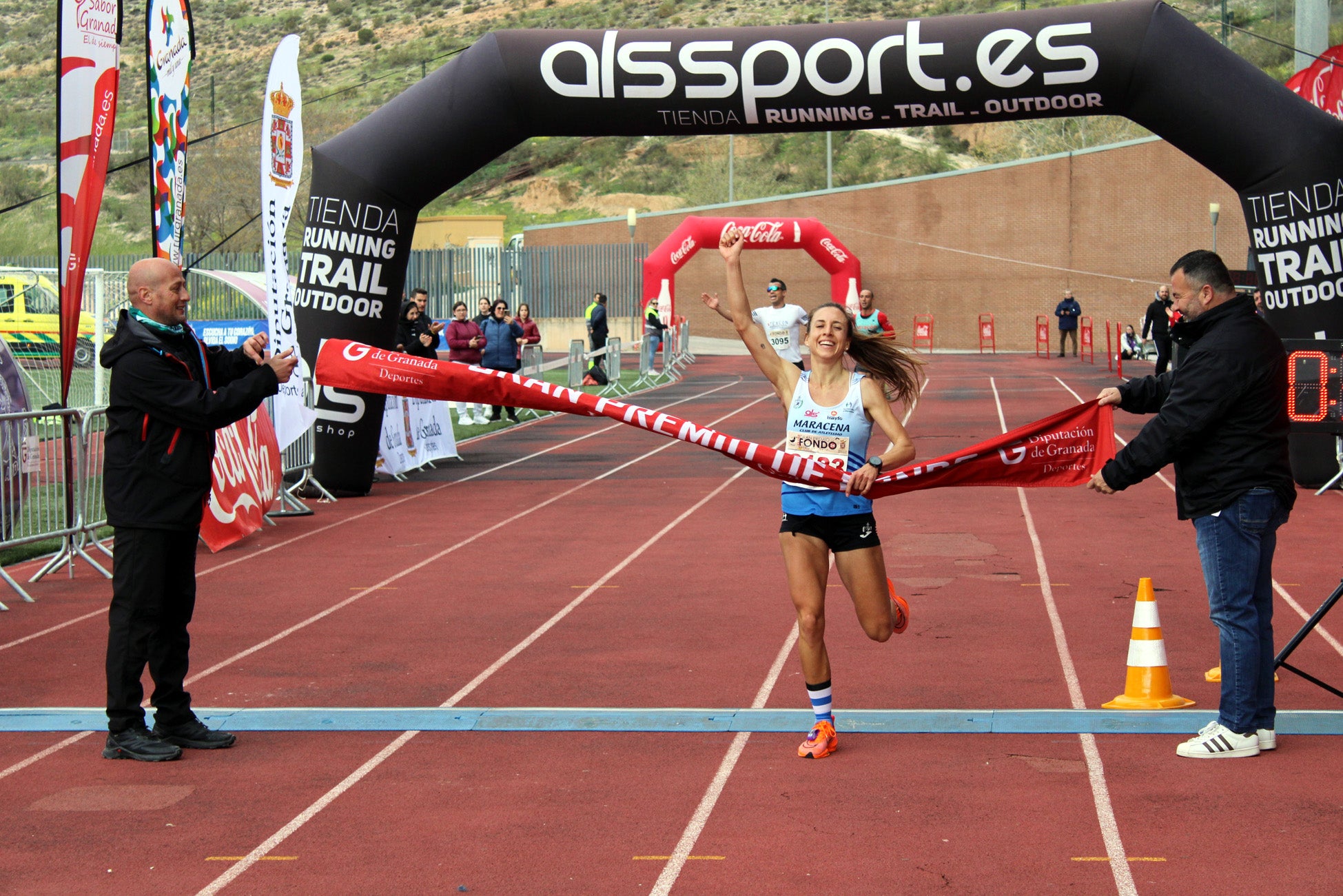 Las imágenes del GP de Loja