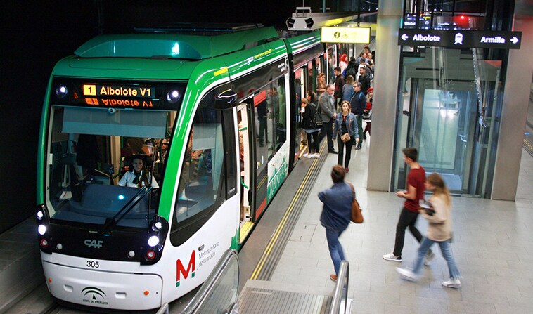 La Junta captará 70 millones de viajeros con la ampliación de metros y tranvías