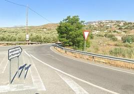 Urbanización La Manseguilla, junto a la carretera de Jaén a Mancha Real.