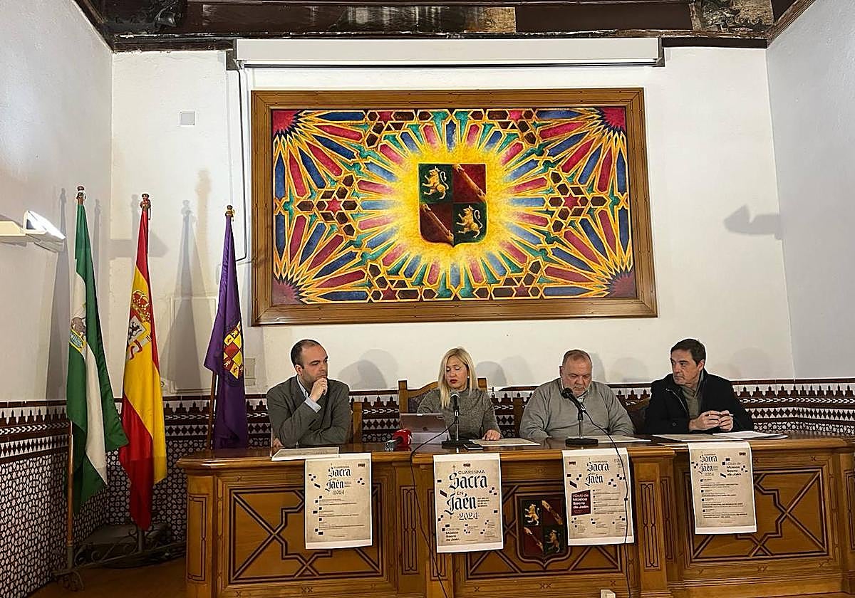 Antonio Ariza, María Espejo, Javier Porras y Francisco Bernal.