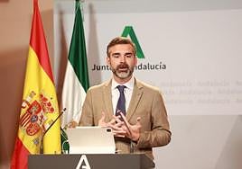 Ramón Fernández-Pacheco en rueda de prensa este martes.