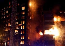 «En Almería, los edificios con fachadas de poliuretano, si existen, son mínimos»