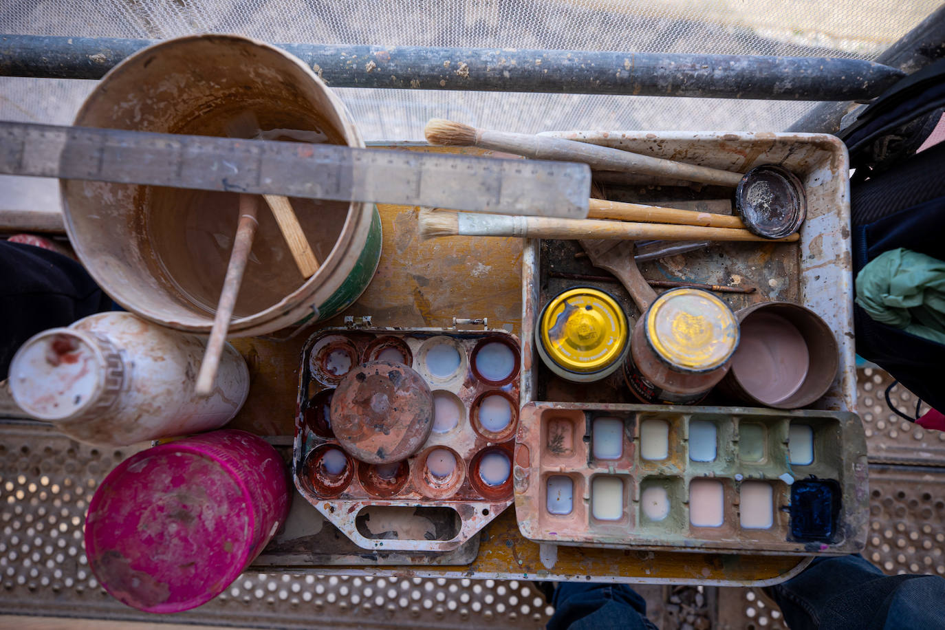 Imagen secundaria 1 - Trabajos de restauración. 