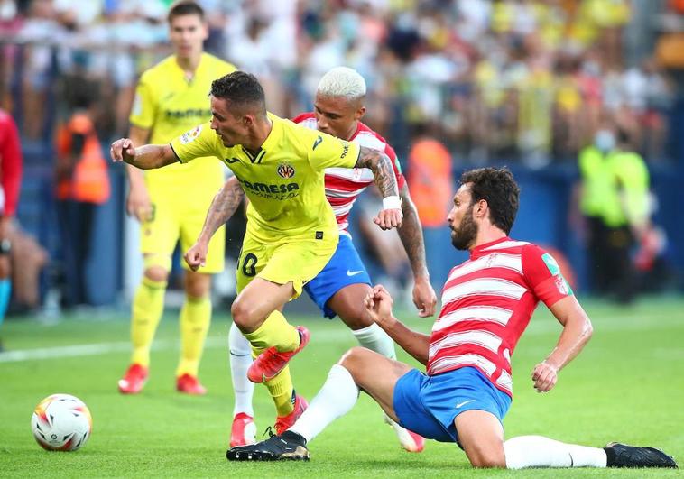 El Granada puntuó en sus tres últimas visitas al Villarreal en Primera