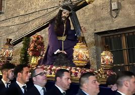 Ensayo por las calles de Granada.