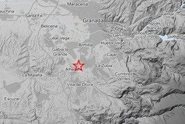 Un terremoto de 2,4 grados se deja sentir en el Area Metropolitana