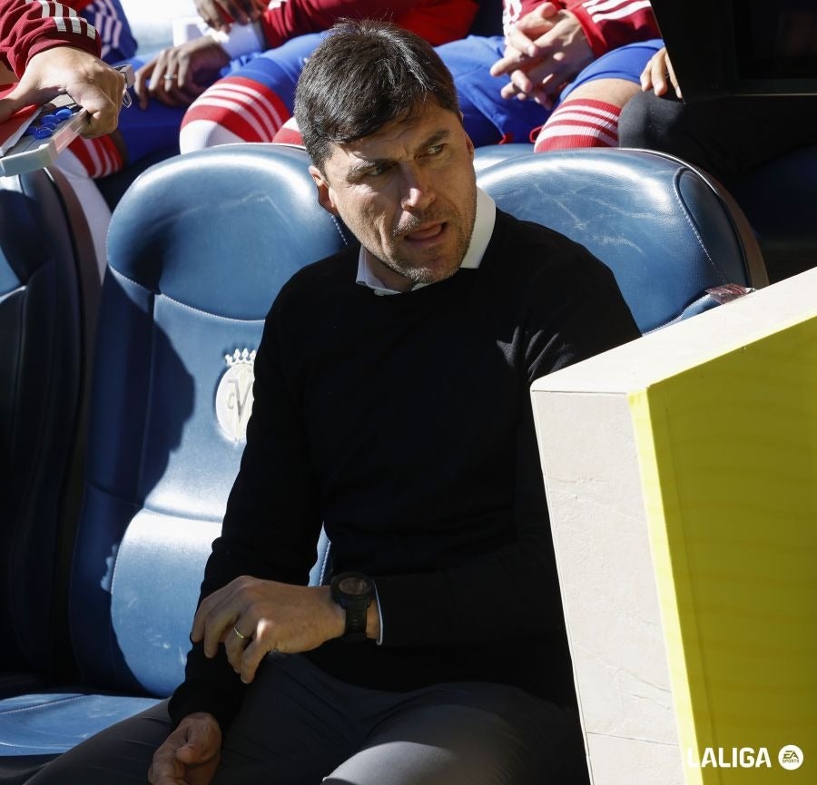 Las mejores imágenes del Villarreal - Granada