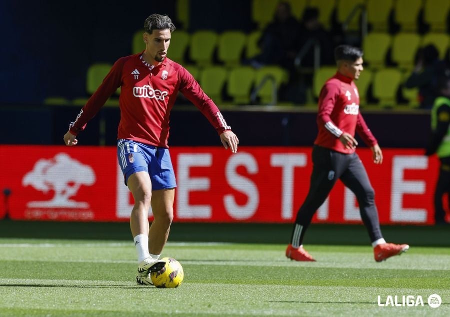 Las mejores imágenes del Villarreal - Granada