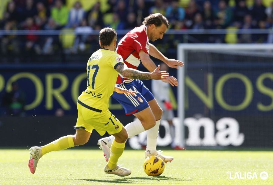 Las mejores imágenes del Villarreal - Granada