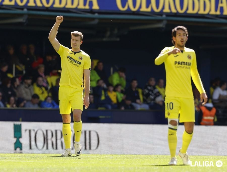 Las mejores imágenes del Villarreal - Granada