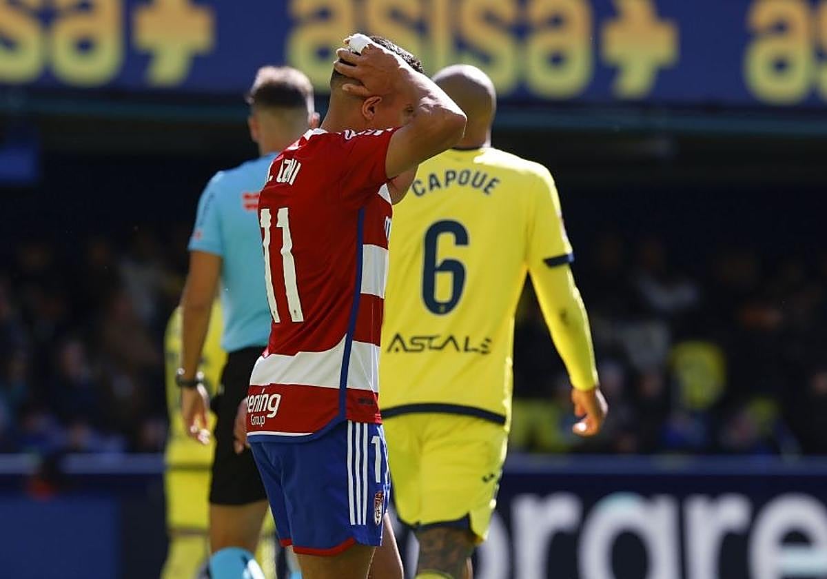 Las mejores imágenes del Villarreal - Granada