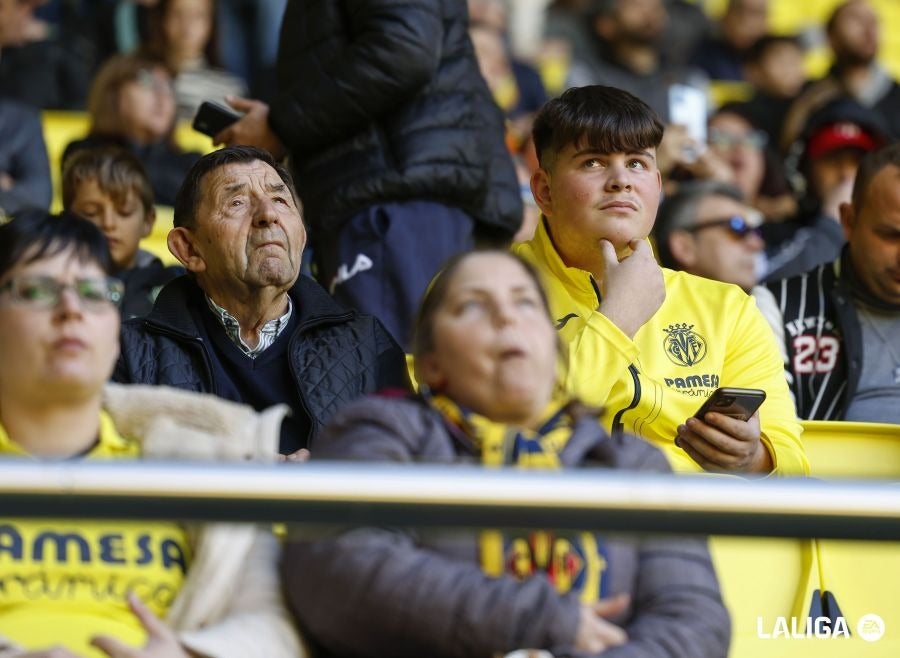 Las mejores imágenes del Villarreal - Granada