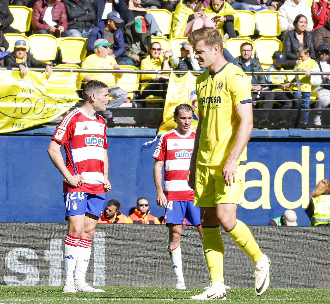 Las mejores imágenes del Villarreal - Granada