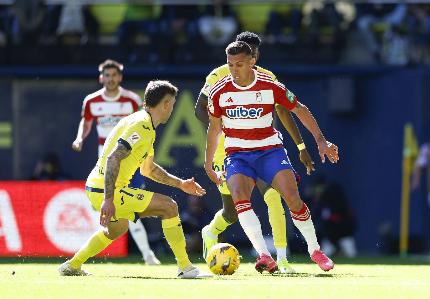 Las mejores imágenes del Villarreal - Granada