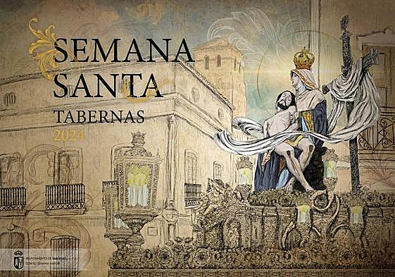 La Semana Santa de Tabernas, bajo el manto de su Patrona