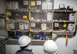 Los fraudes eléctricos vinculados a la marihuana crecen un 54 por ciento en Granada en el último año