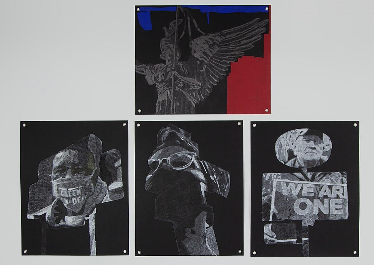 Imagen secundaria 1 - Pedro Osakar trae a MECA Correspondencias, una exposición de sensibilidad poética e imaginativa