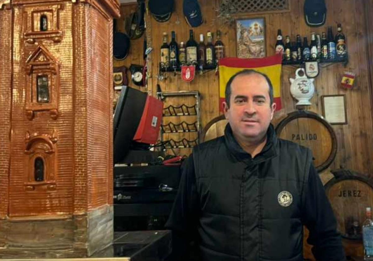 Sergio, nuevo propietario del Bar Albergue.