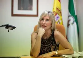 La fiscal delegada de Menores de Granada, Rosa Guerrero.