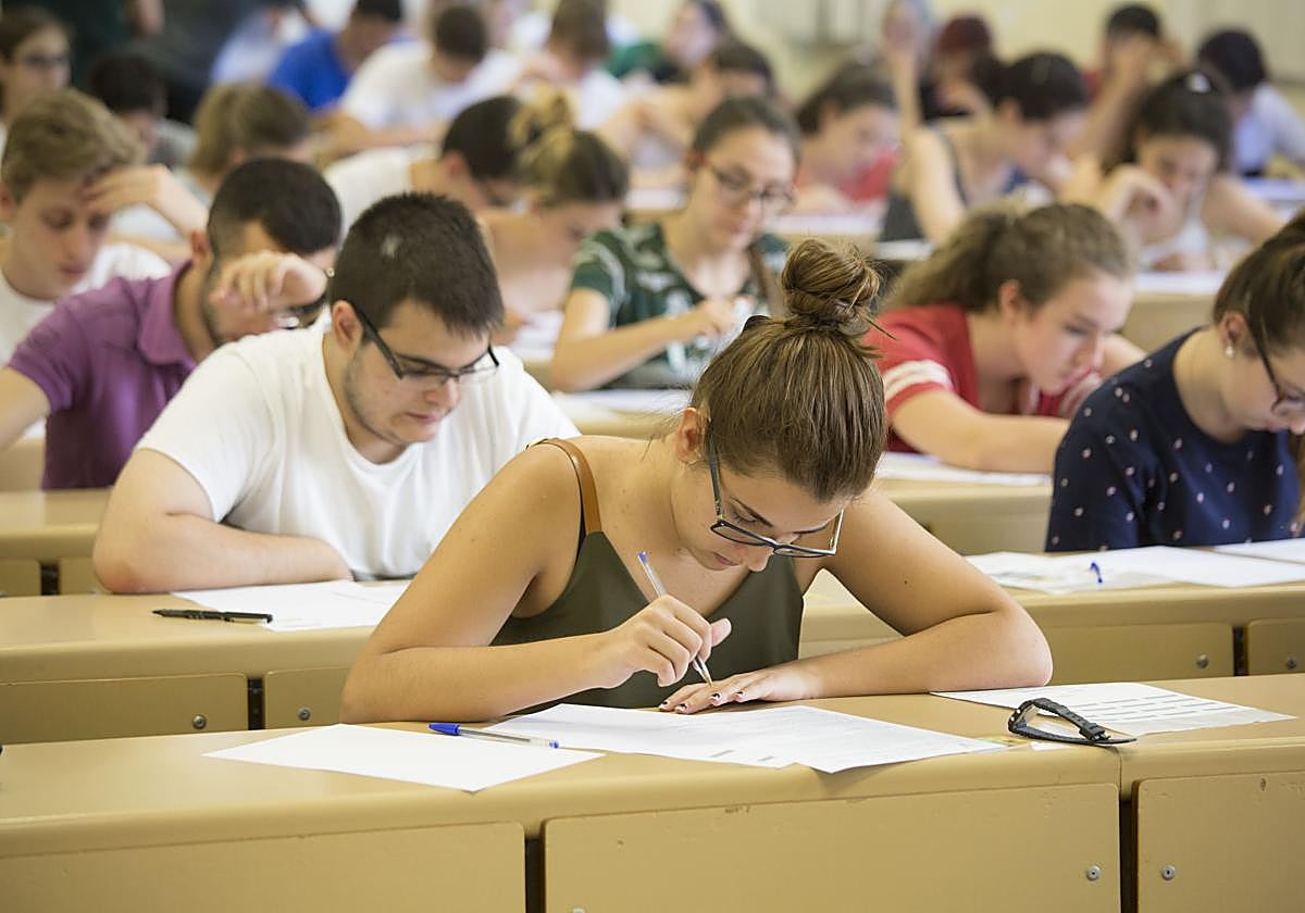 Examen de Selectividad.