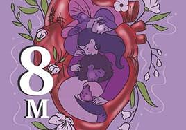 'Juntas latimos más fuerte' es el lema de cartel ganador y que ilustra la jornada de este año.