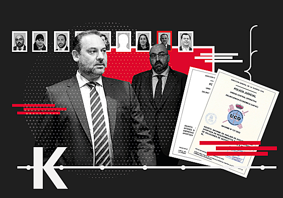 La UCO investiga la contratación de la mujer de Koldo por una empresa granadina