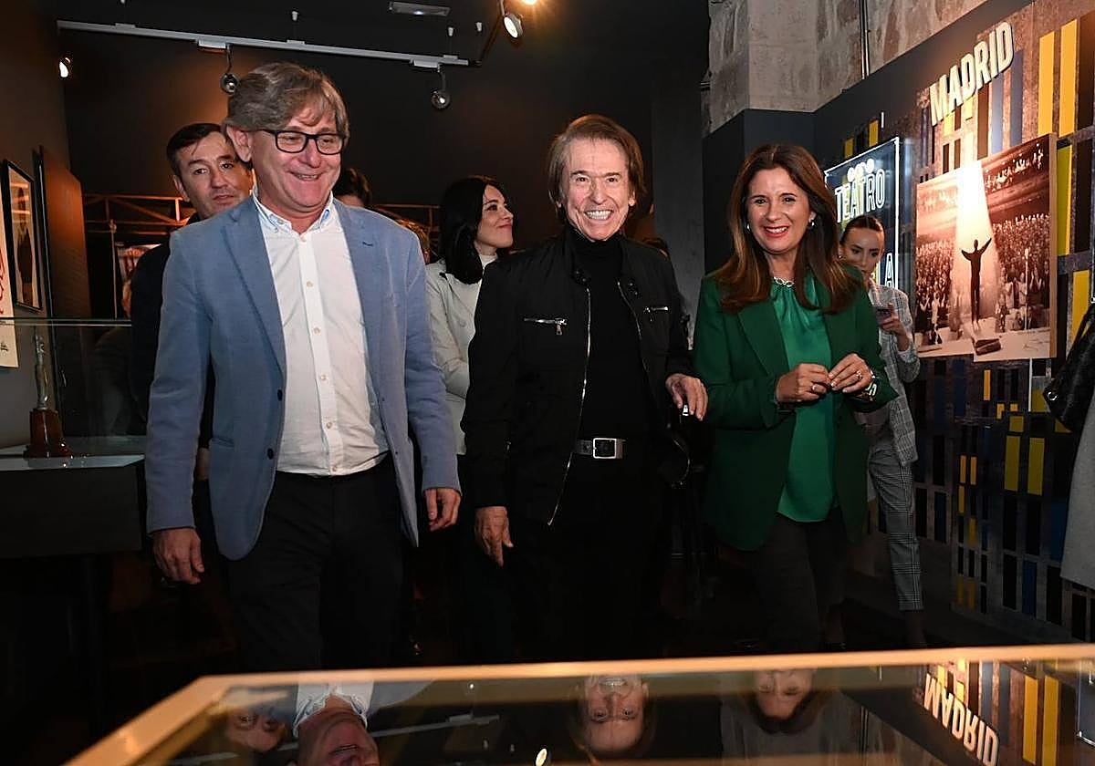 Raphael regresó el pasado diciembre a Linares para la reapertura del museo en su honor.