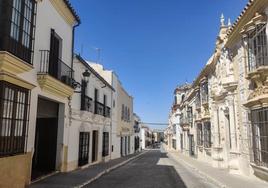 Calle San Pedro de Osuna, la más bonita de Europa según la UNESCO