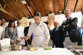 'Sabor Granada' y la Escuela de Hostelería Hurtado de Mendoza promueven una propuesta gastronómica de la mano de Lorca