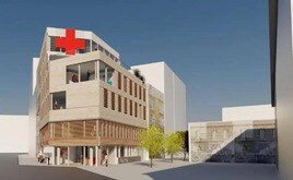 Cruz Roja inicia las obras de construcción de la nueva sede en Obispo Orberá