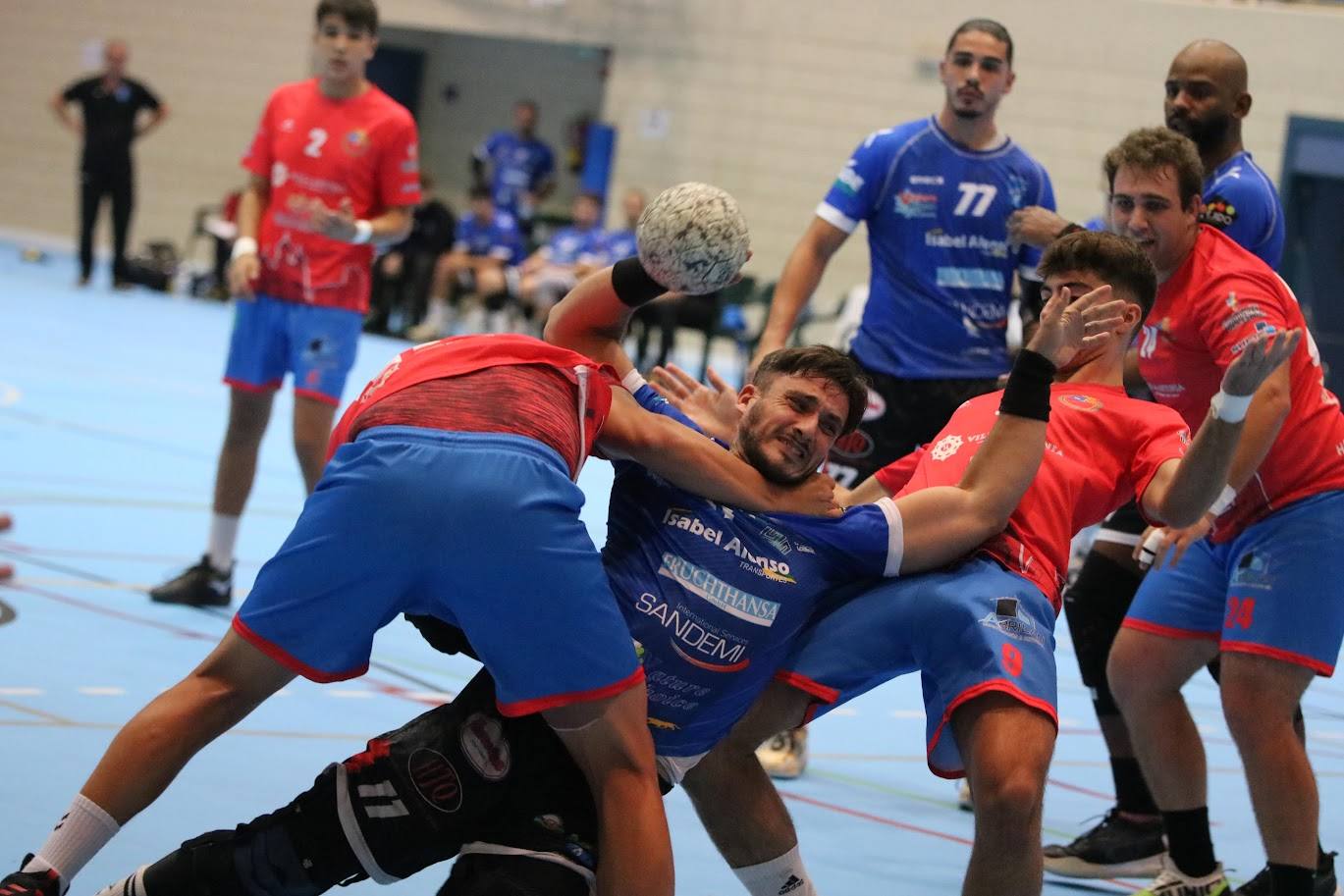 Los ejidenses fueron de menos a más en la cancha alicantina