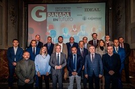 Las imágenes del acto 'Granada en futuro'