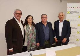 Juan Antonio González reedita su cargo a nivel nacional en Cooperativas Agro-alimentarias