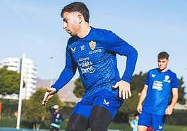 La mirada de Embarba va dirigida sólo a ganar un partido.