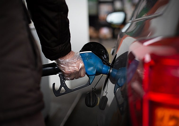 Imagen de archivo de un surtidor.