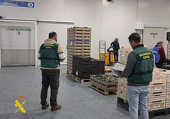 Los ciberdelincuentes usurpaban la identidad de comerciales del sector hortofrutícola.