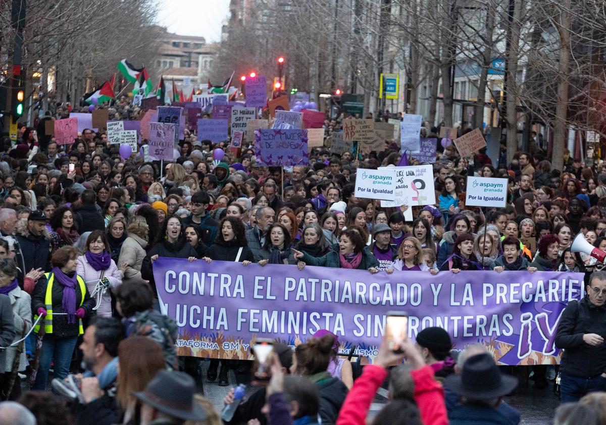 Imagen principal - Detalles de la manifestación. 