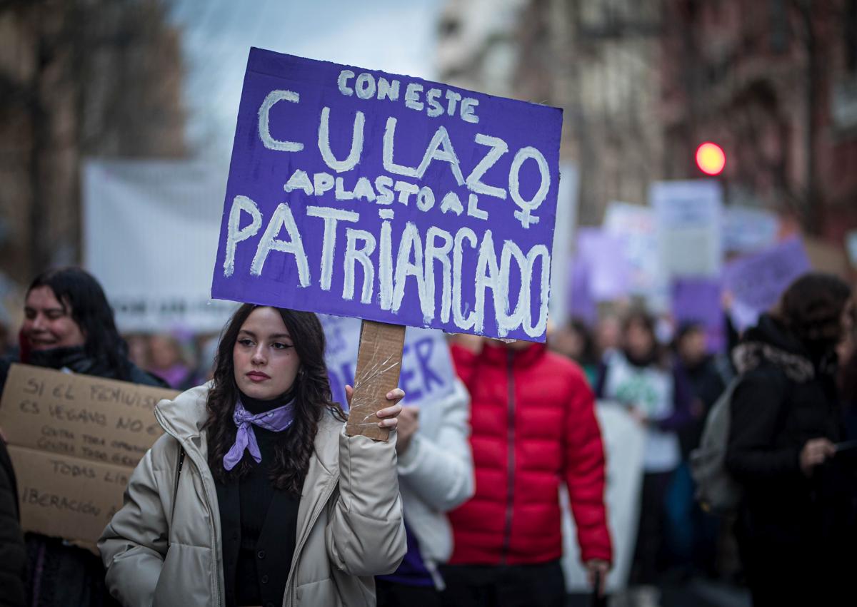 Imagen secundaria 1 - Detalles de la manifestación. 